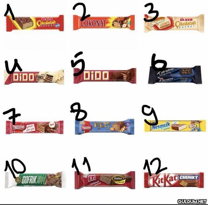 Sizin favoriniz hangisi?...