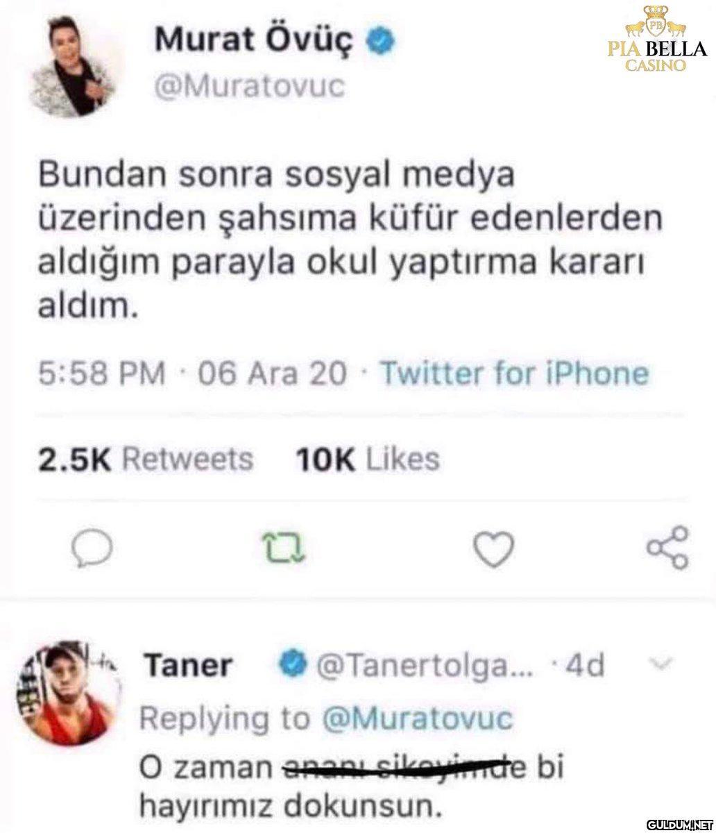 Murat Övüç → @Muratovuc...