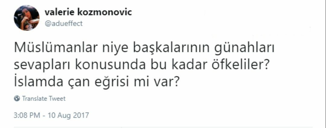valerie kozmonovic...