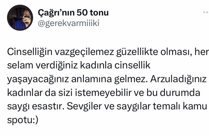 Çağrı'nın 50 tonu...