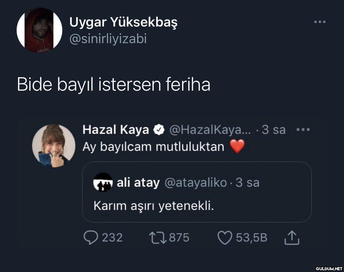 Uygar Yüksekbaş...