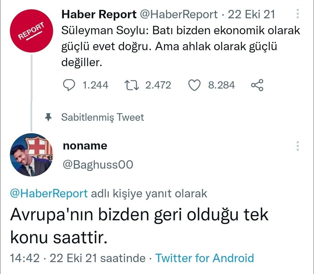 REPORT : Haber Report...