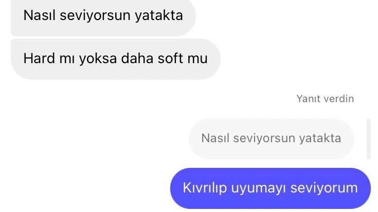 Nasıl seviyorsun yatakta...