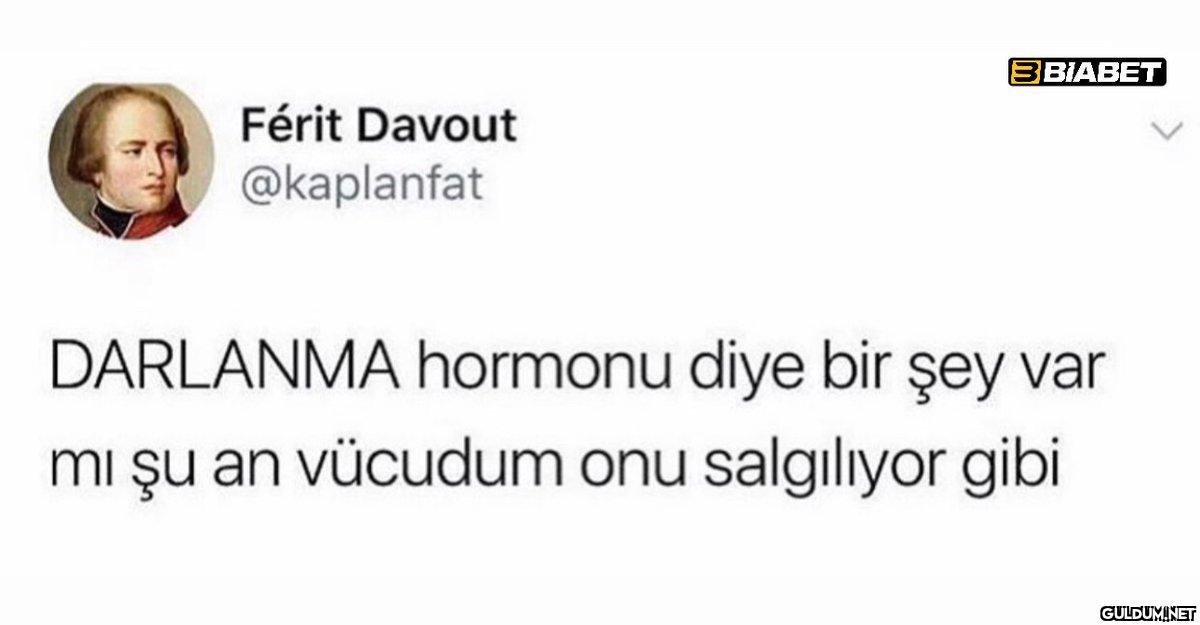 Férit Davout @kaplanfat...