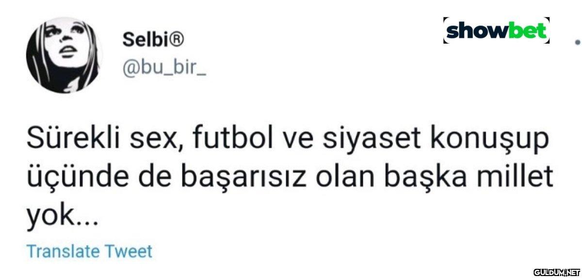 SelbiⓇ @bu_bir_ showbet...