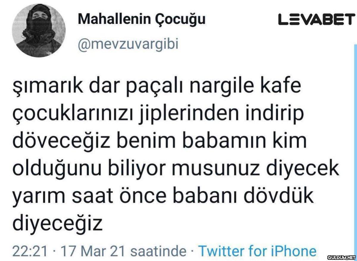 Mahallenin Çocuğu...