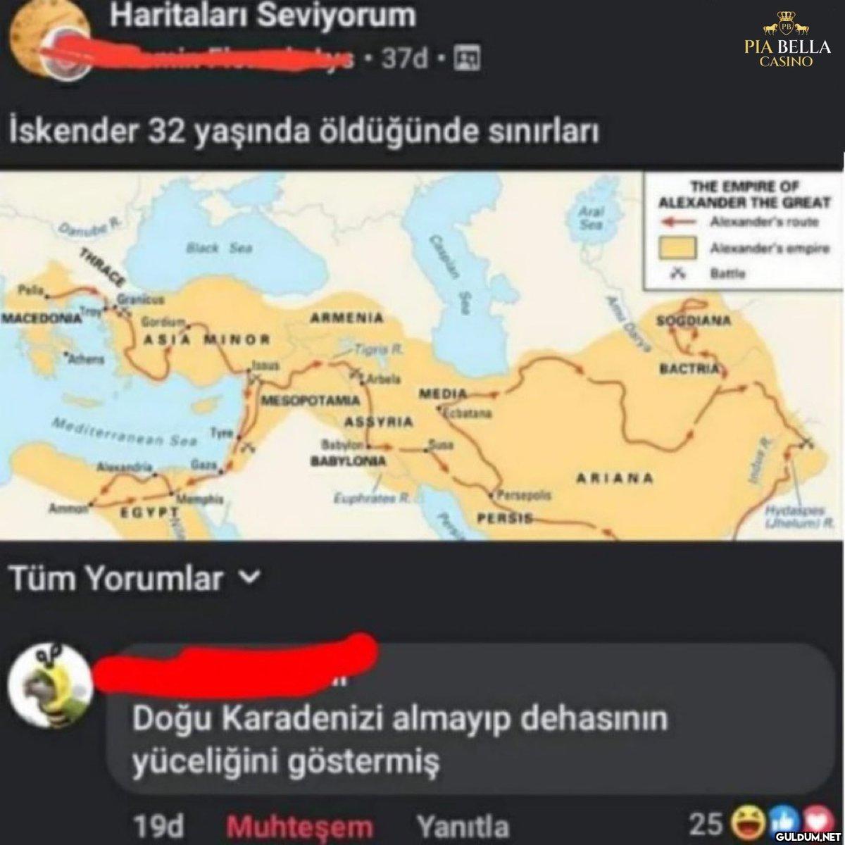 Haritaları Seviyorum...