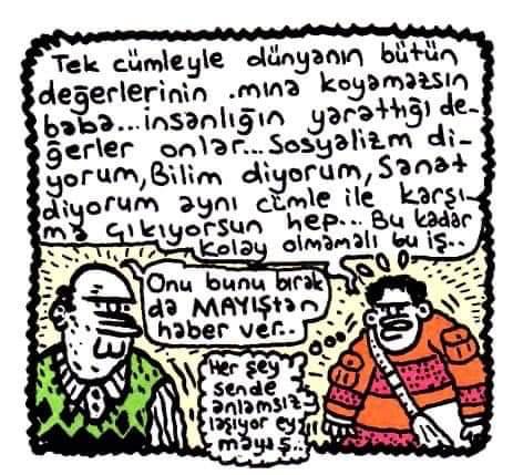 Mayışın hiç bitmediği, ay...