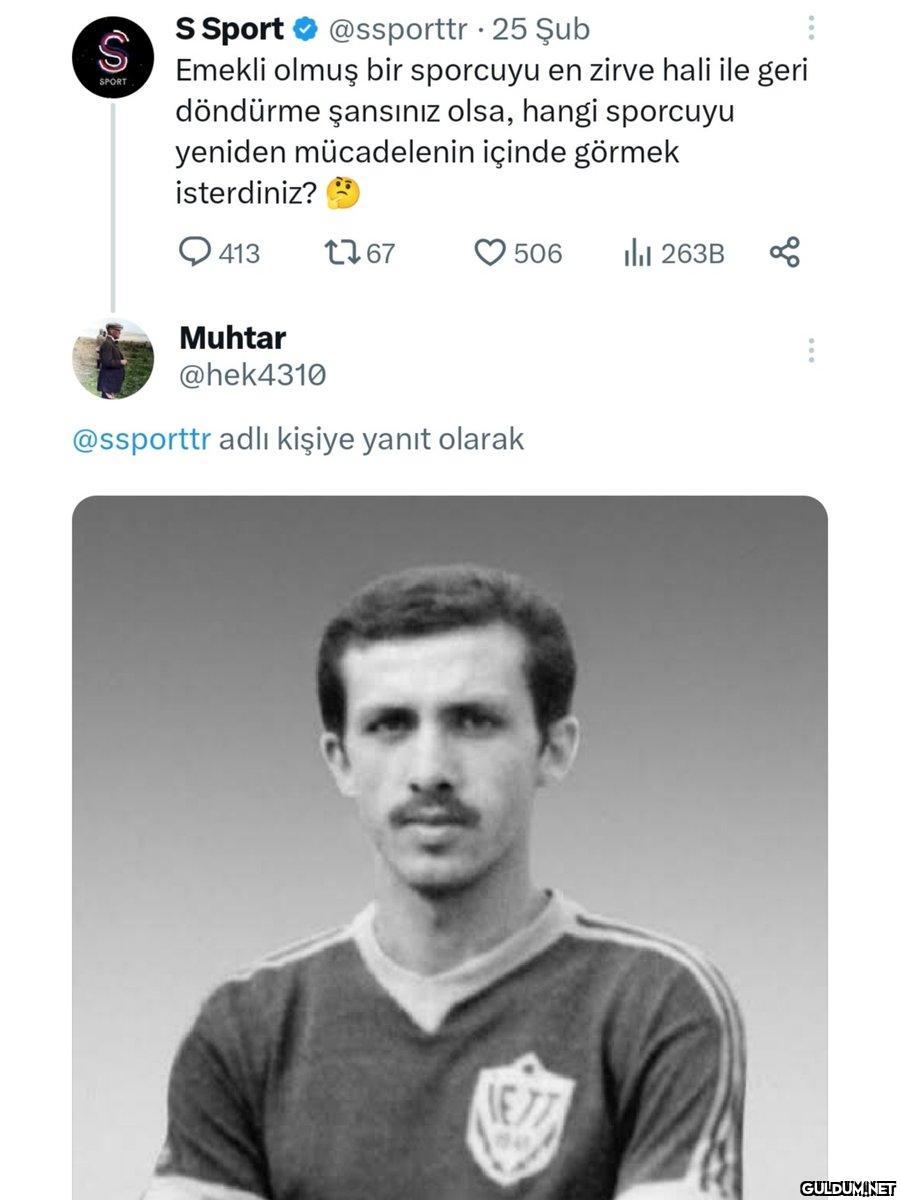 S SPORT S Sport @ssporttr....