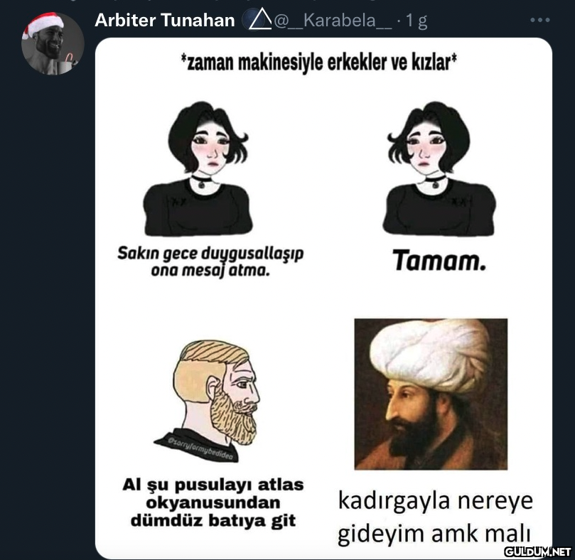 Arbiter Tunahan...