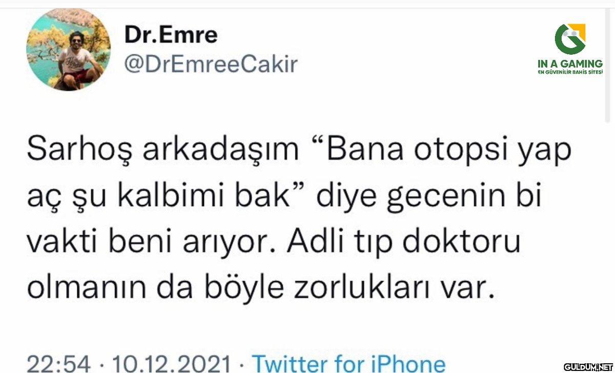 Dr.Emre @DrEmreeCakir...