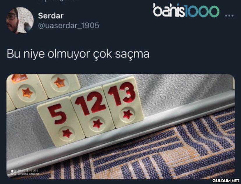 Serdar @uaserdar_1905 Bu...