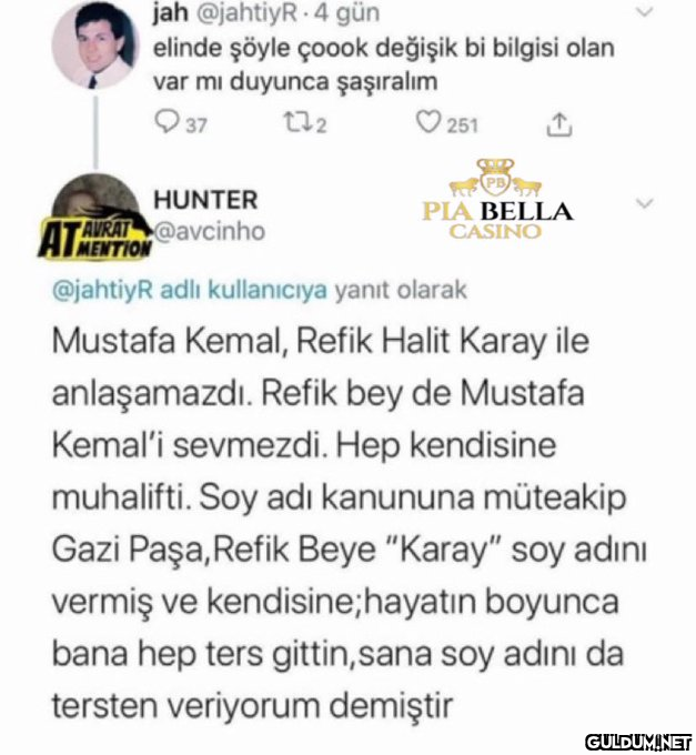 var mı sizin de değişik...