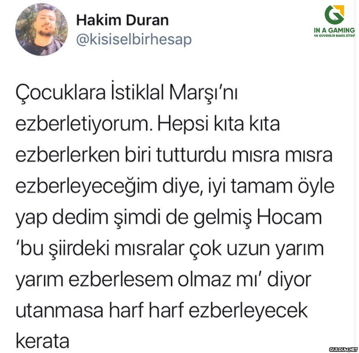 Hakim Duran...