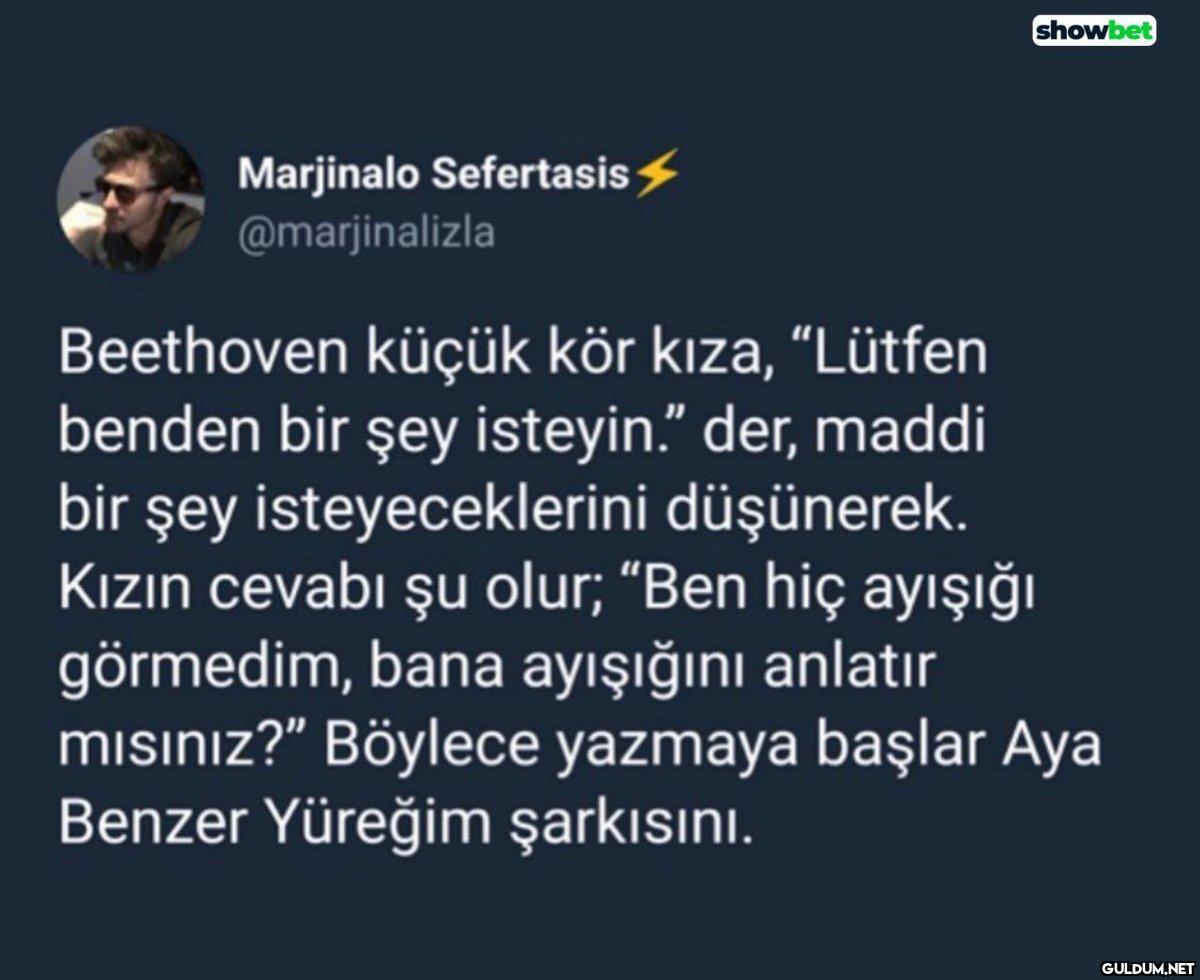 Marjinalo Sefertasis...