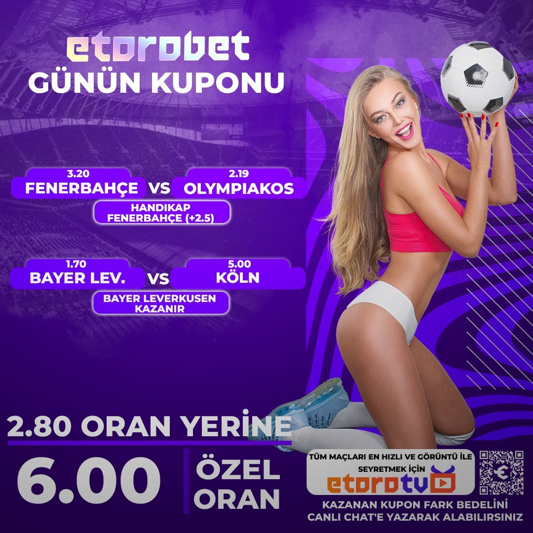 🔔5 MAYIS CUMA GÜNÜN KUPONU...