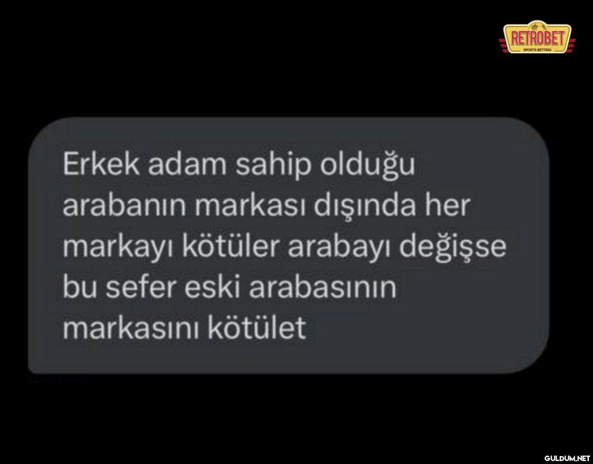 Erkek adam sahip olduğu...