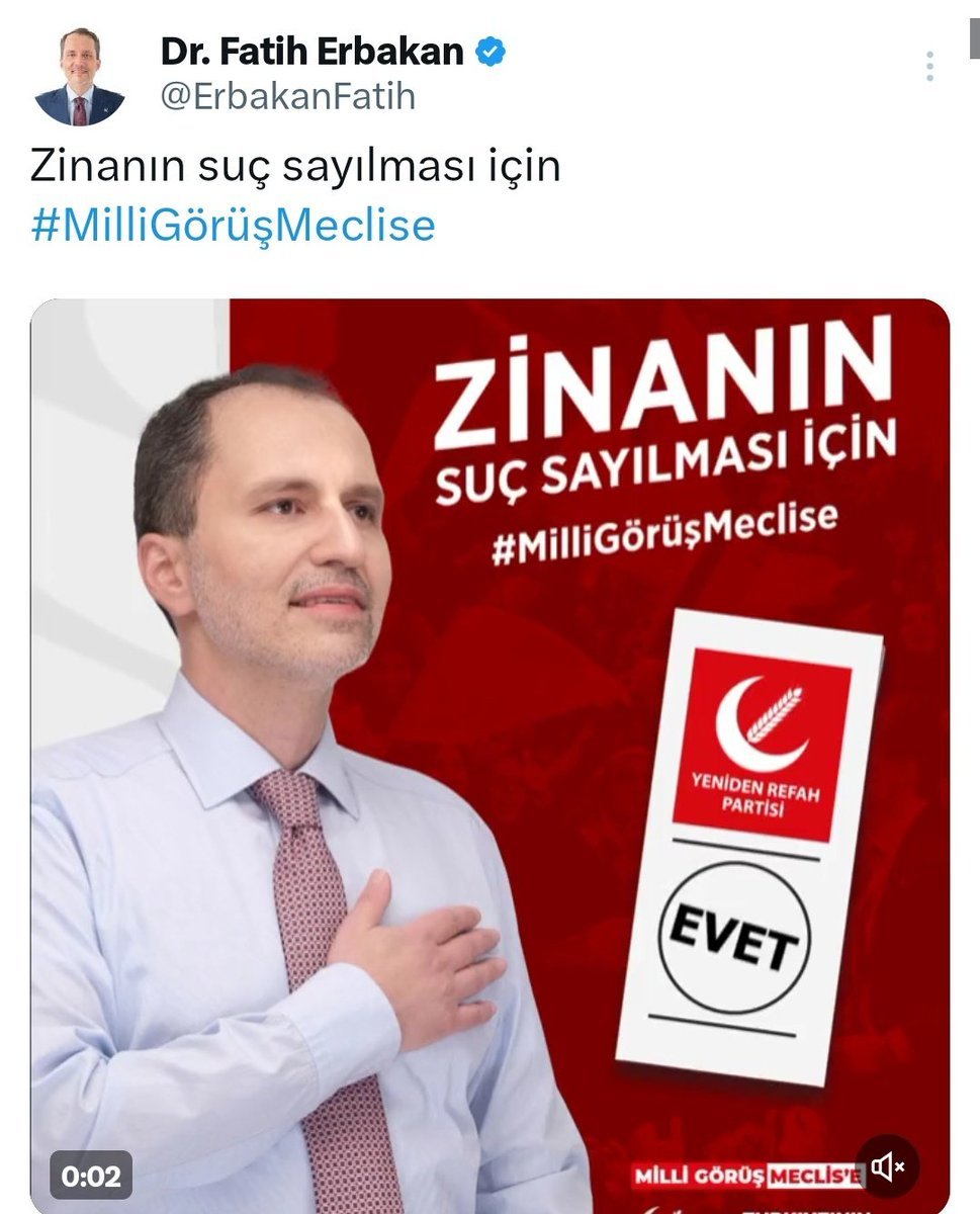 sizin kafanız başka şeye...