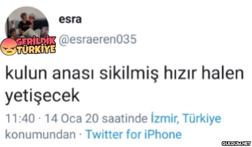esra GERİLDİK @esraeren035...