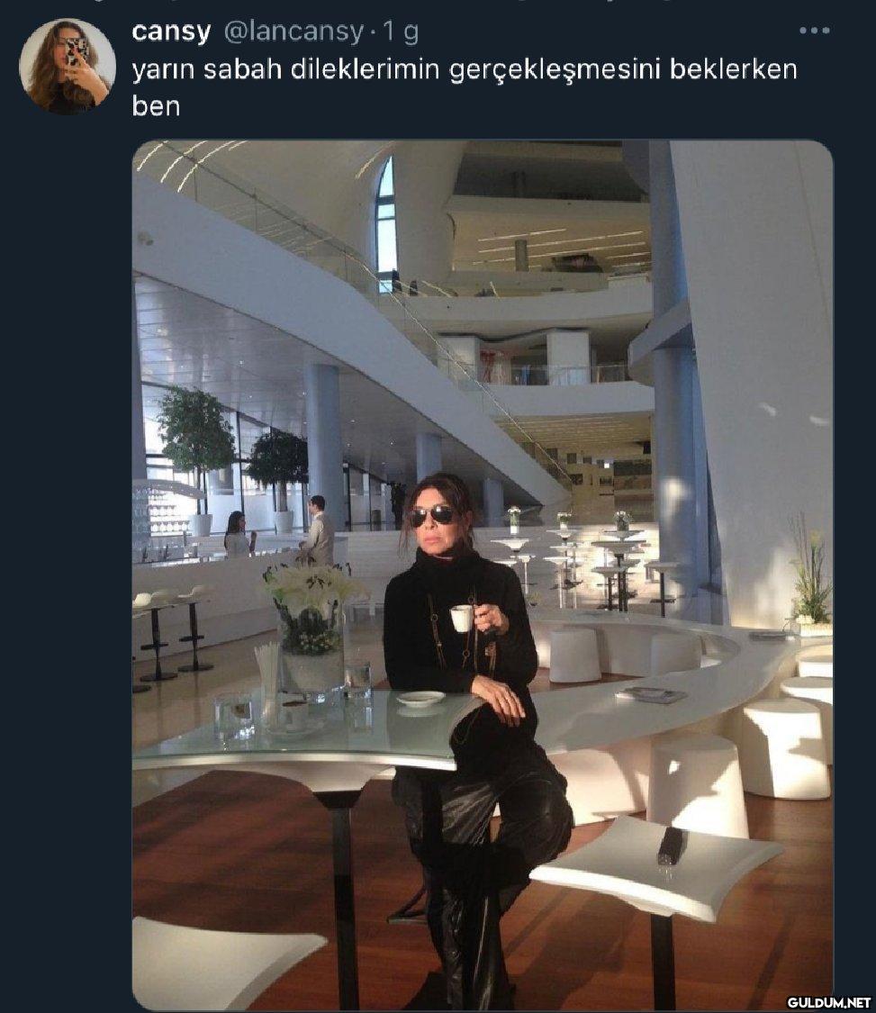 cansy @lancansy. 1 g yarın...