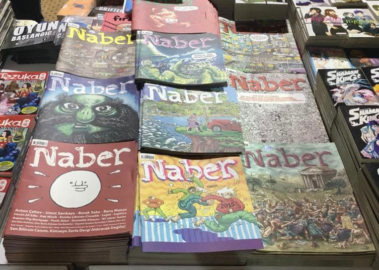Naber yeni sayı ve tüm...
