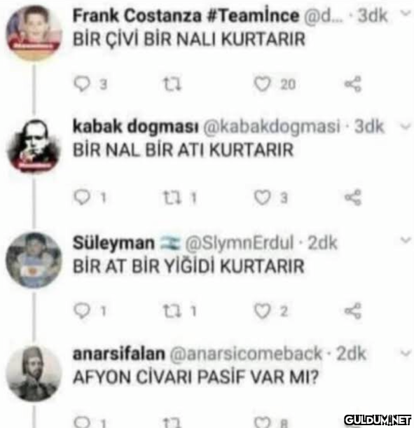 Frank Costanza #Teamince...
