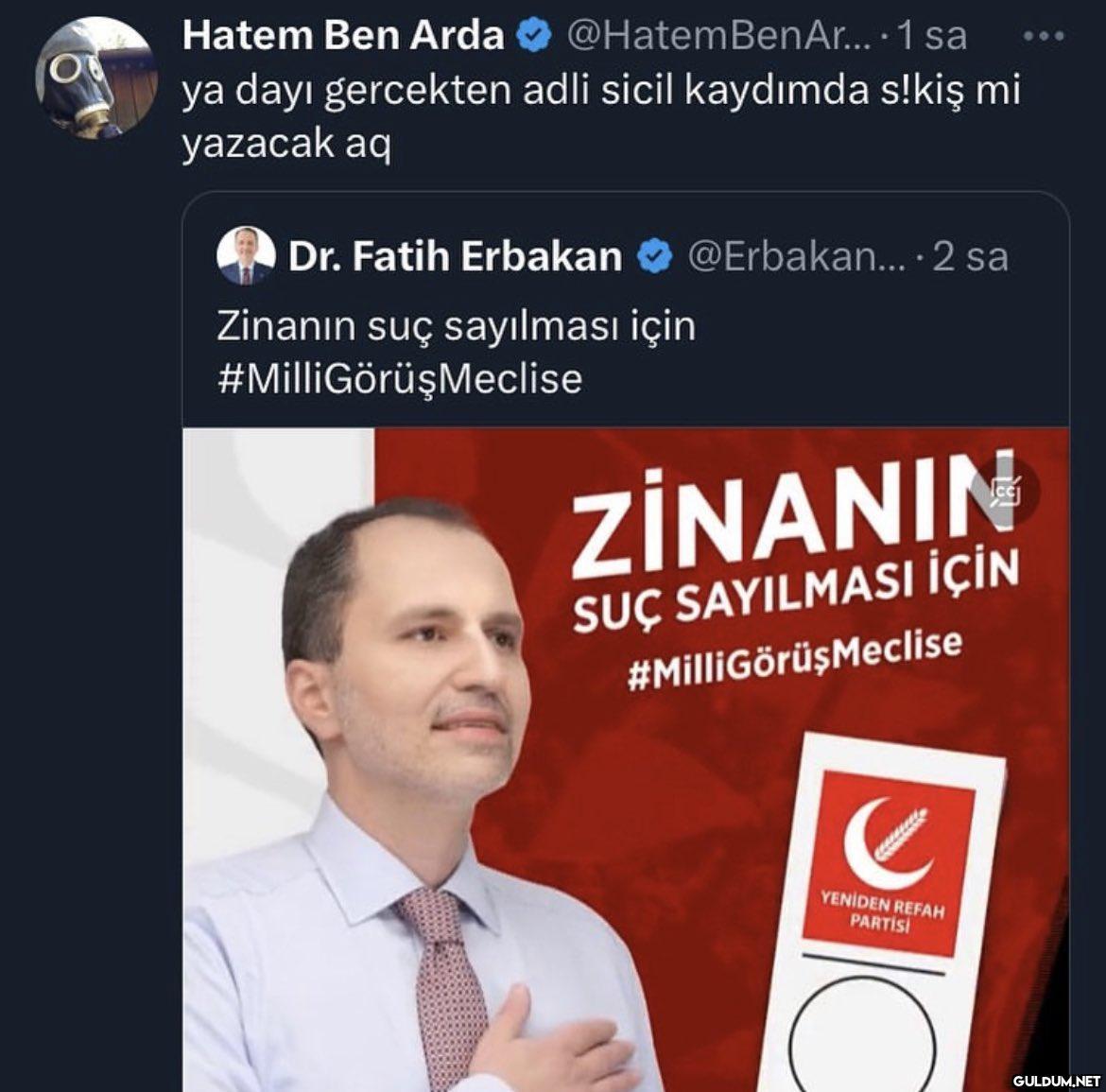 OU Hatem Ben Arda ya dayı...