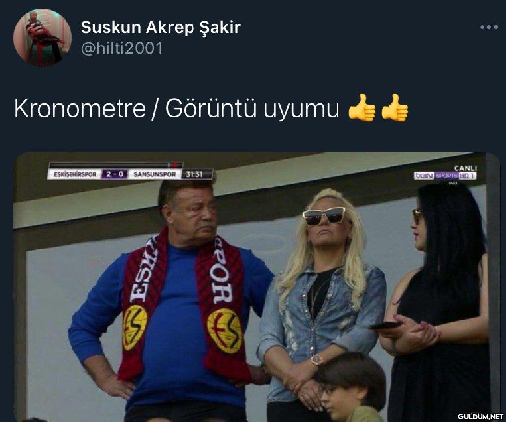 Suskun Akrep Şakir...