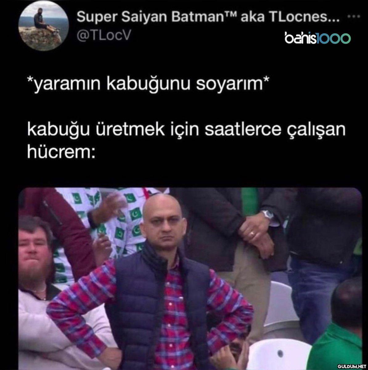 Super Saiyan BatmanTM aka...