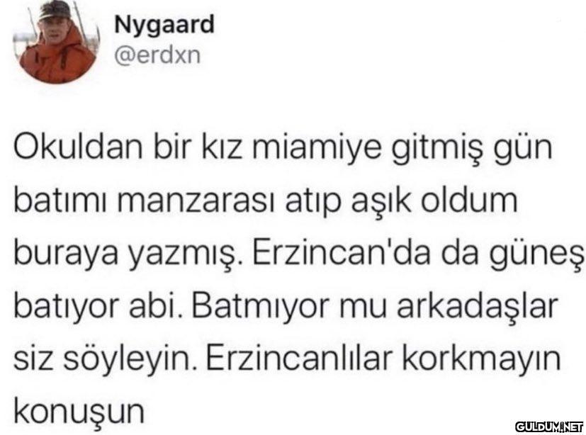 Nygaard @erdxn Okuldan bir...