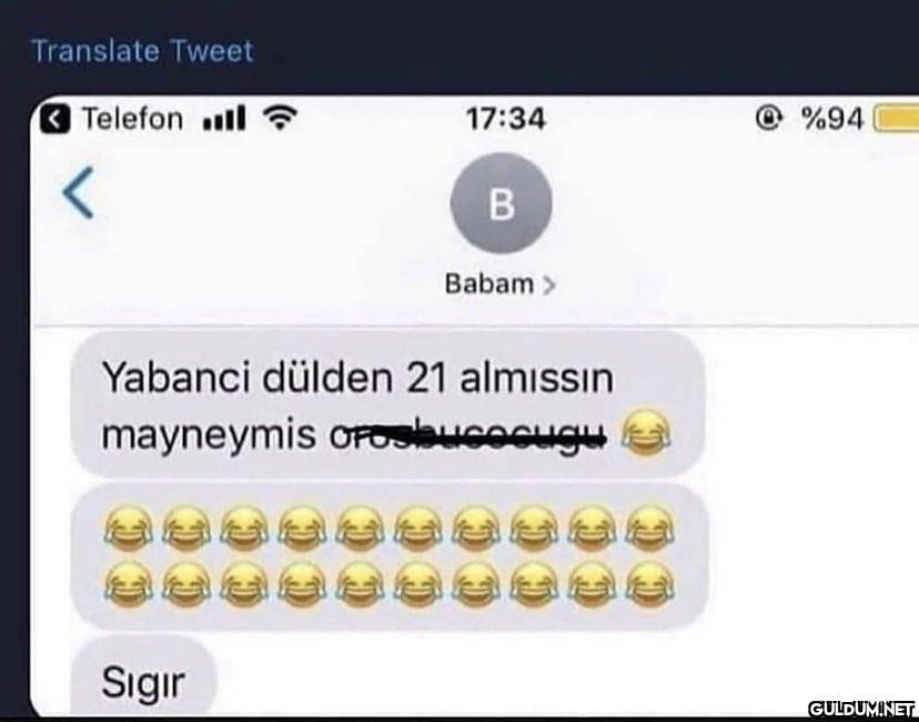 Translate Tweet Telefon ll...