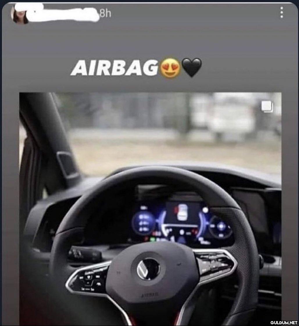 8h AIRBAG AIRBAN   Kaynak