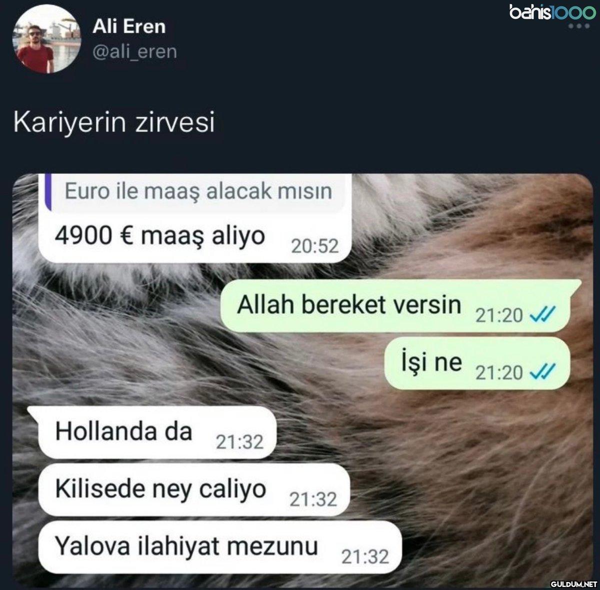Ali Eren @ali_eren...