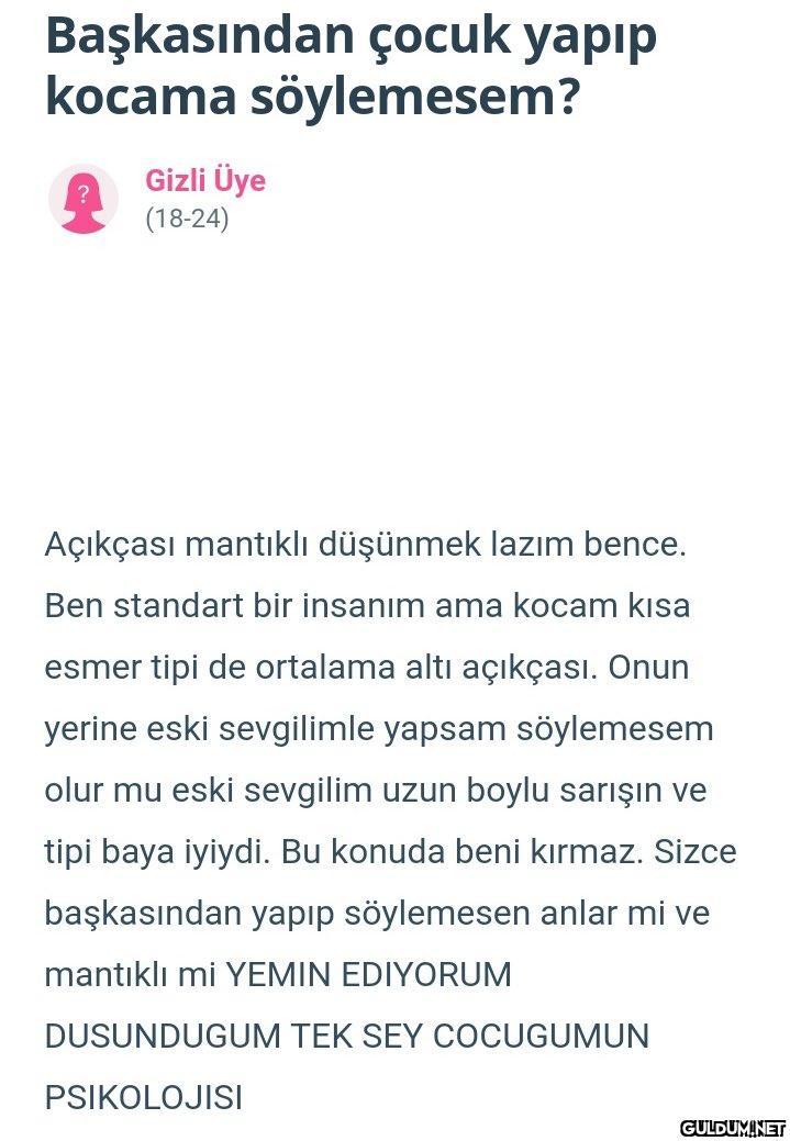 606-) başkasından çocuk...