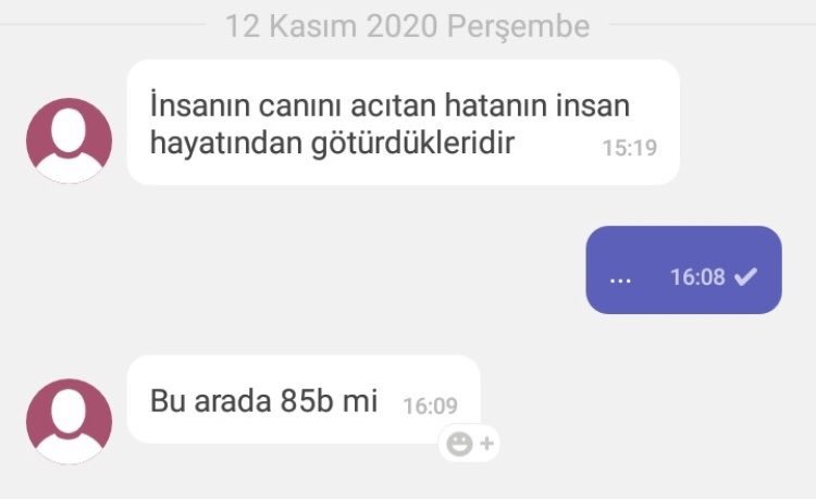 12 Kasım 2020 Perşembe...