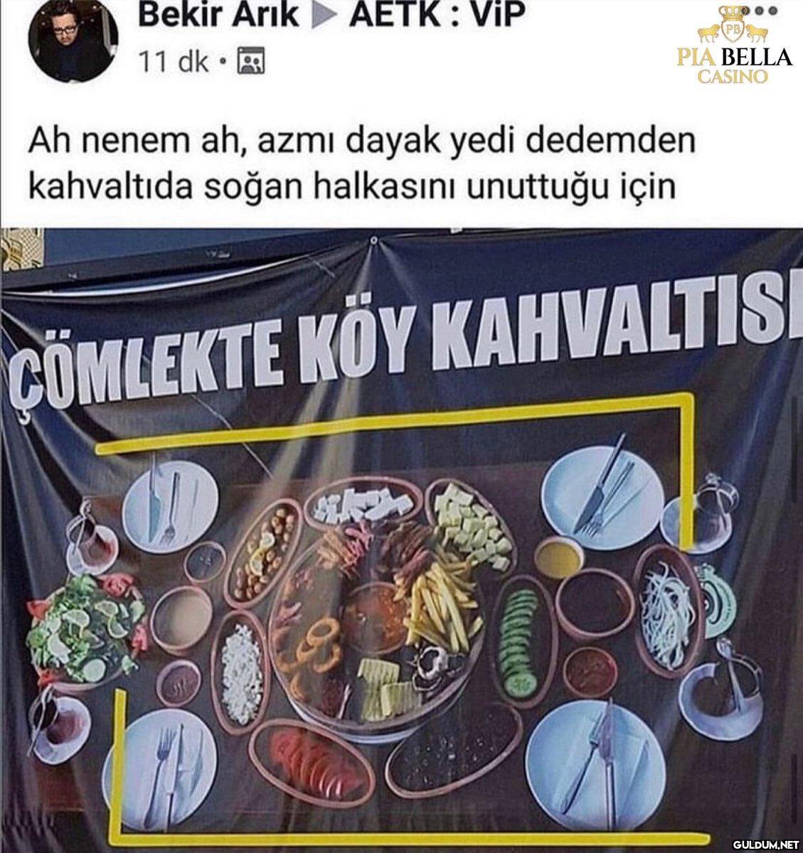 Bekir Arık AETK: VIP 11 dk...