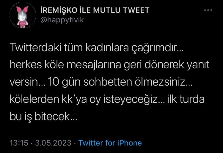 İREMİŞKO İLE MUTLU TWEET...