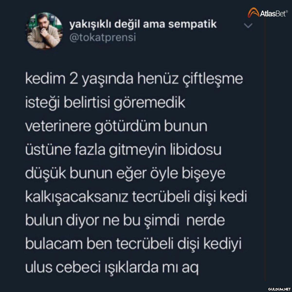 yakışıklı değil ama...