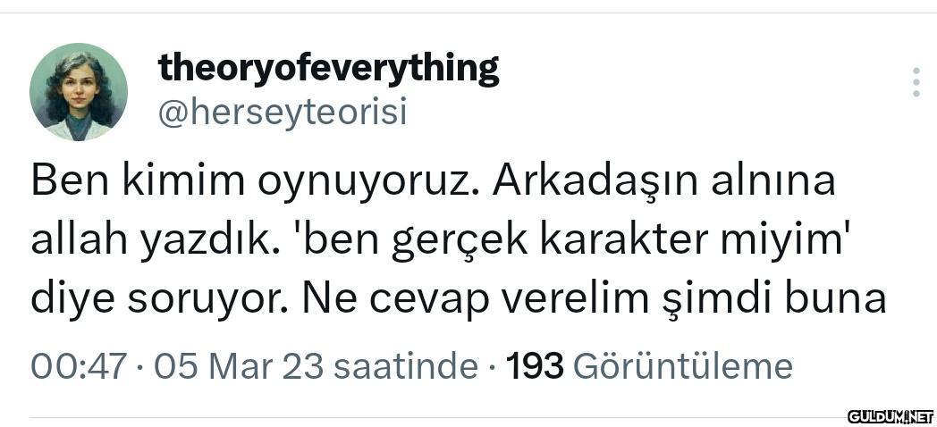 theoryofeverything...