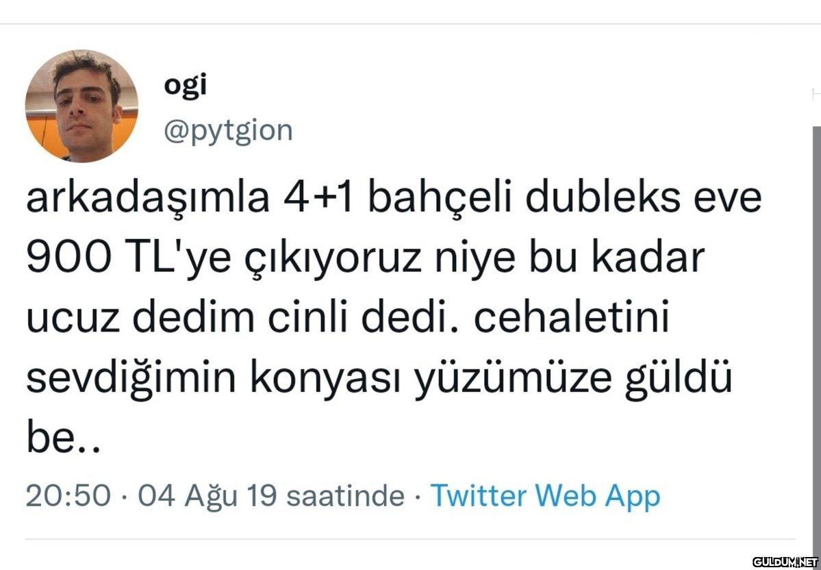 ogi @pytgion arkadaşımla...