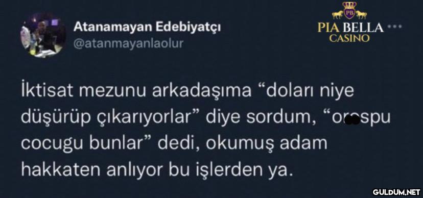 Atanamayan Edebiyatçı...