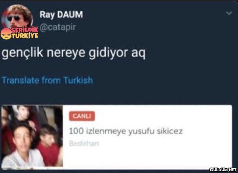 Ray DAUM CERİLDİK @catapir...