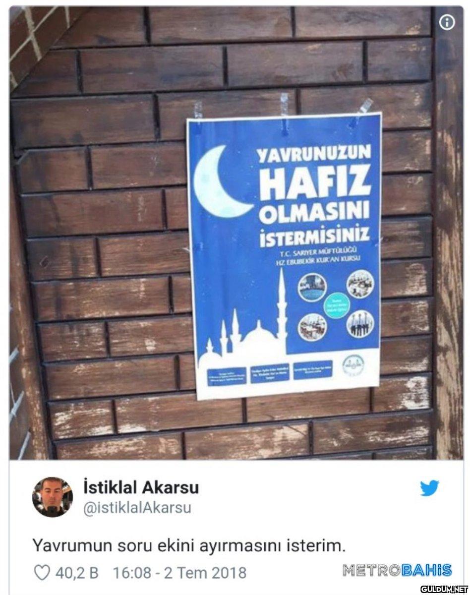 İstiklal Akarsu...