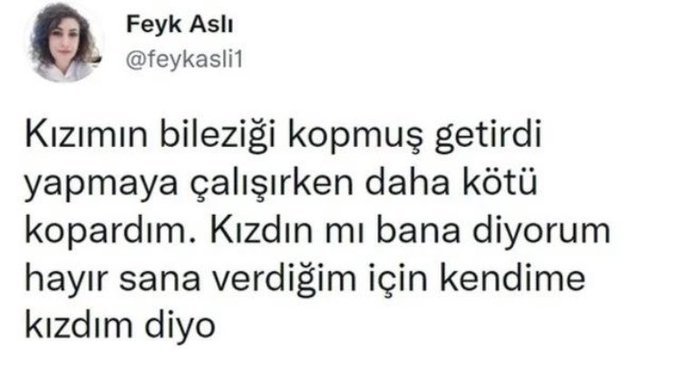 Kız çocuğu zekiliği diye...