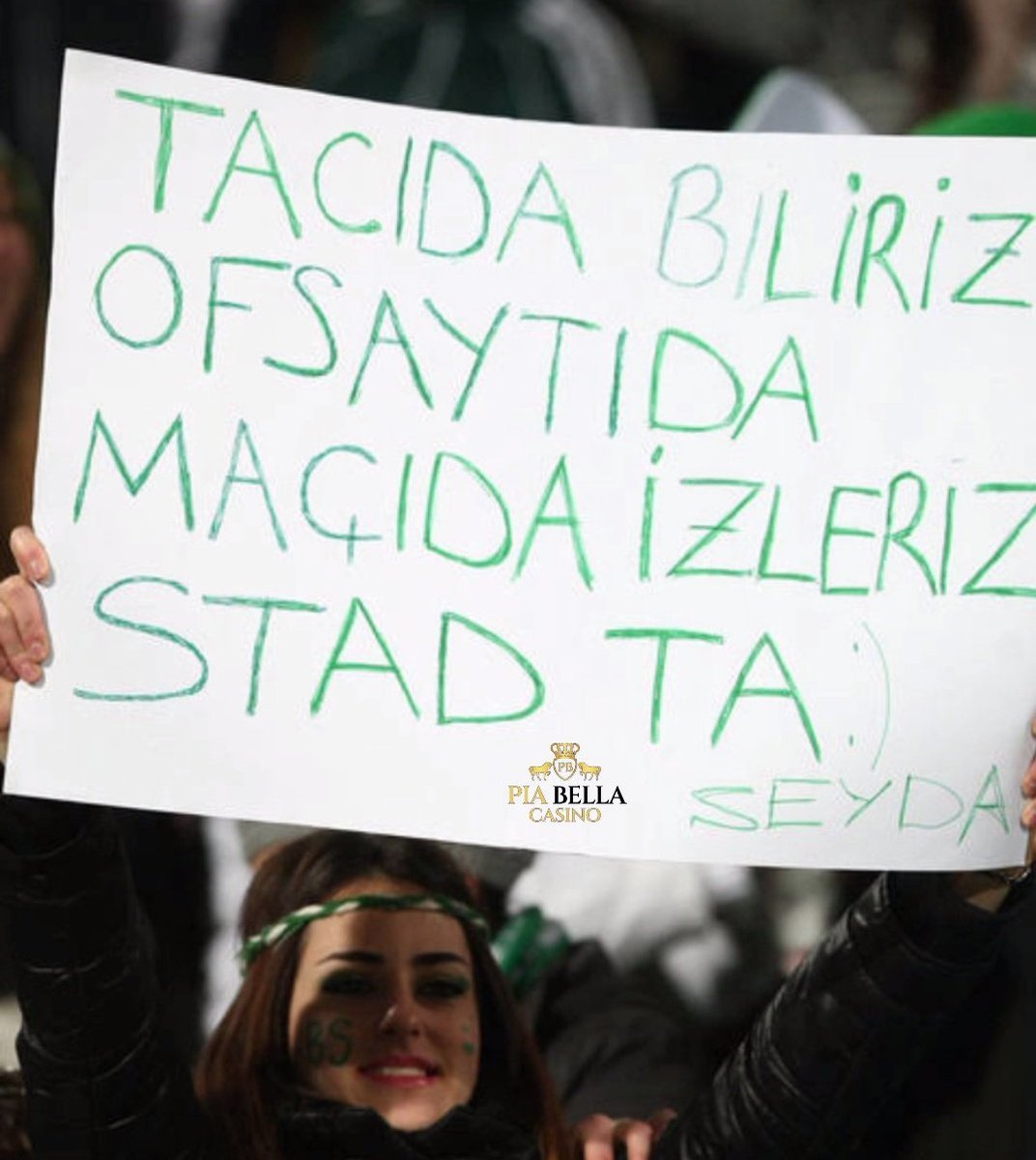Allah'ım şöyle kız nasip...