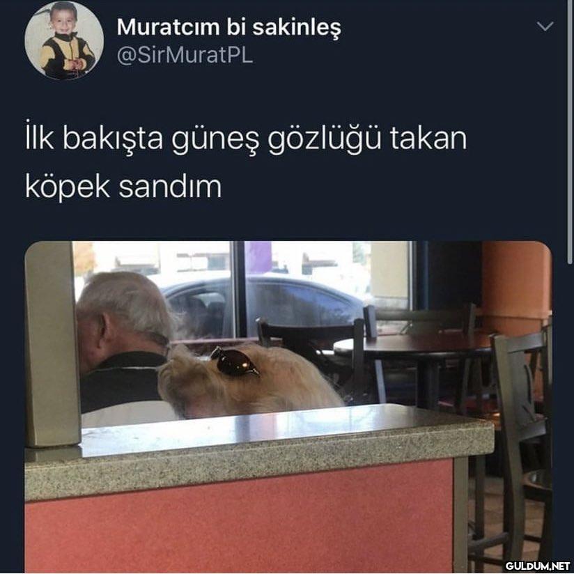 Muratcım bi sakinleş...