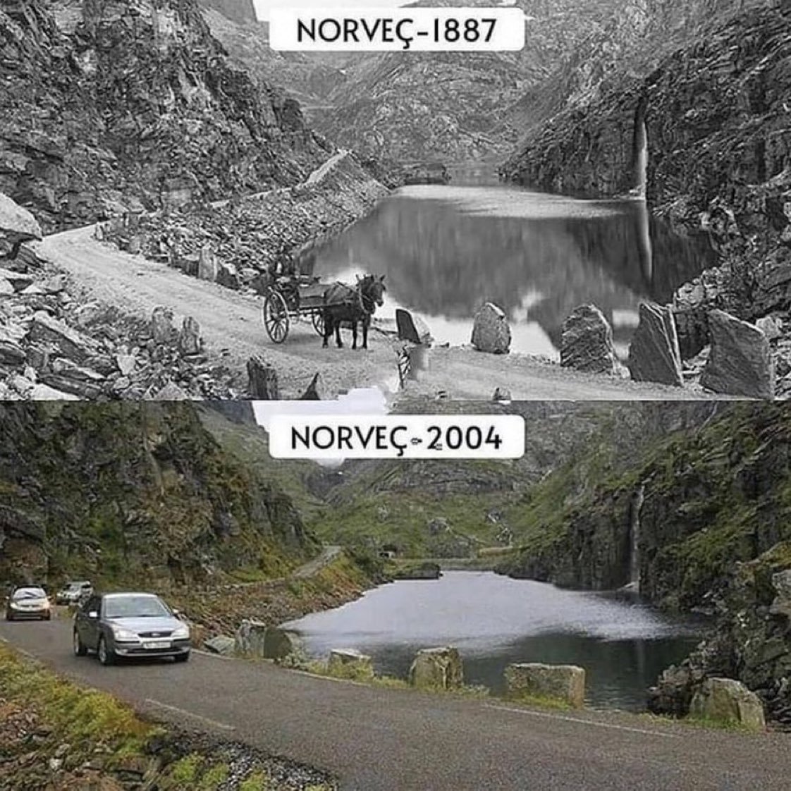 Norveç'te 117 yıllık...