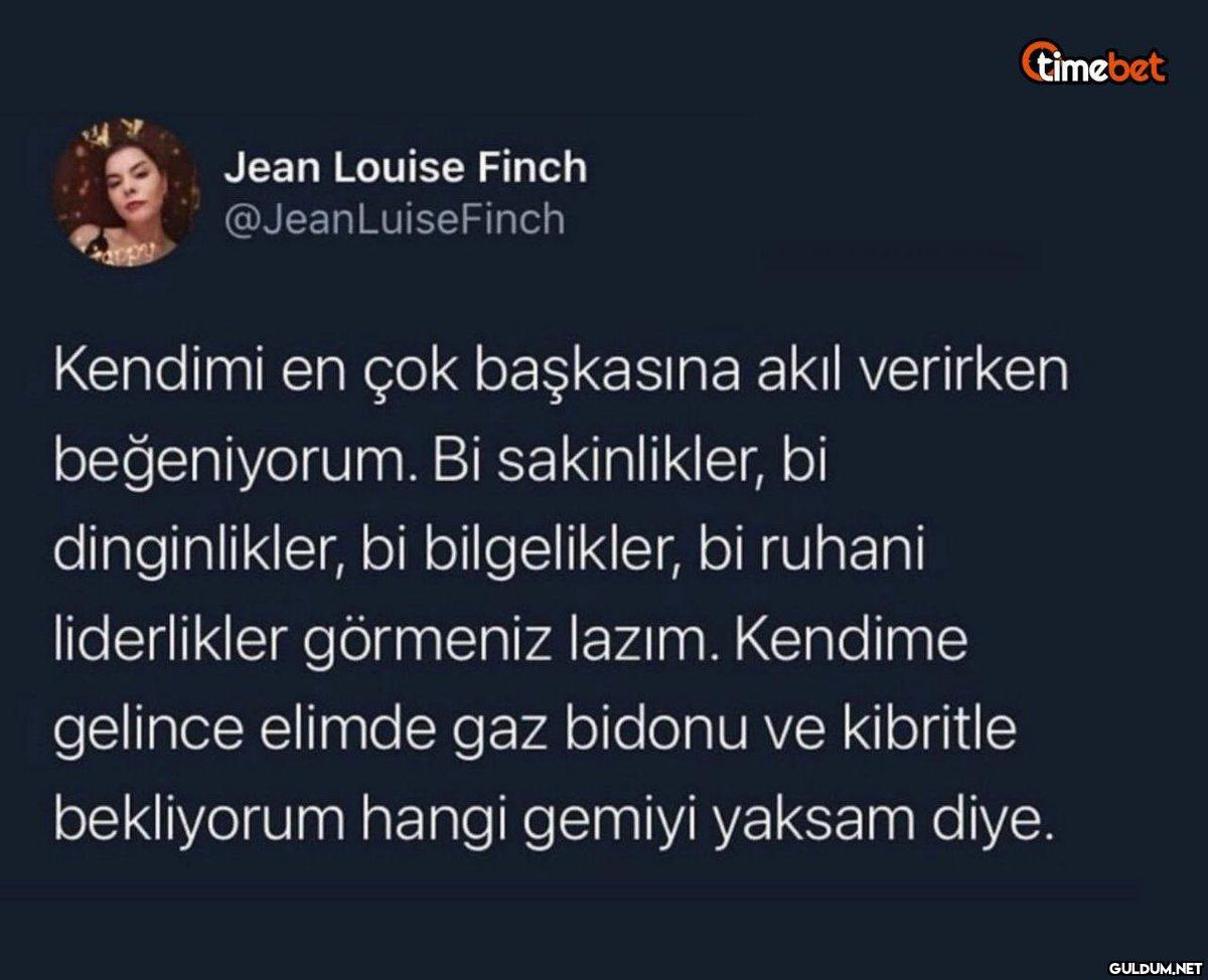 Jean Louise Finch...