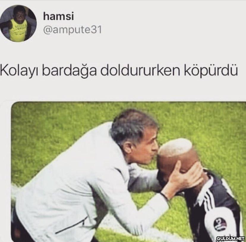 hamsi @ampute31 Kolayı...