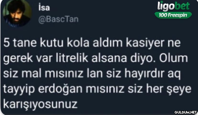 İsa @BascTan ligobet 100...